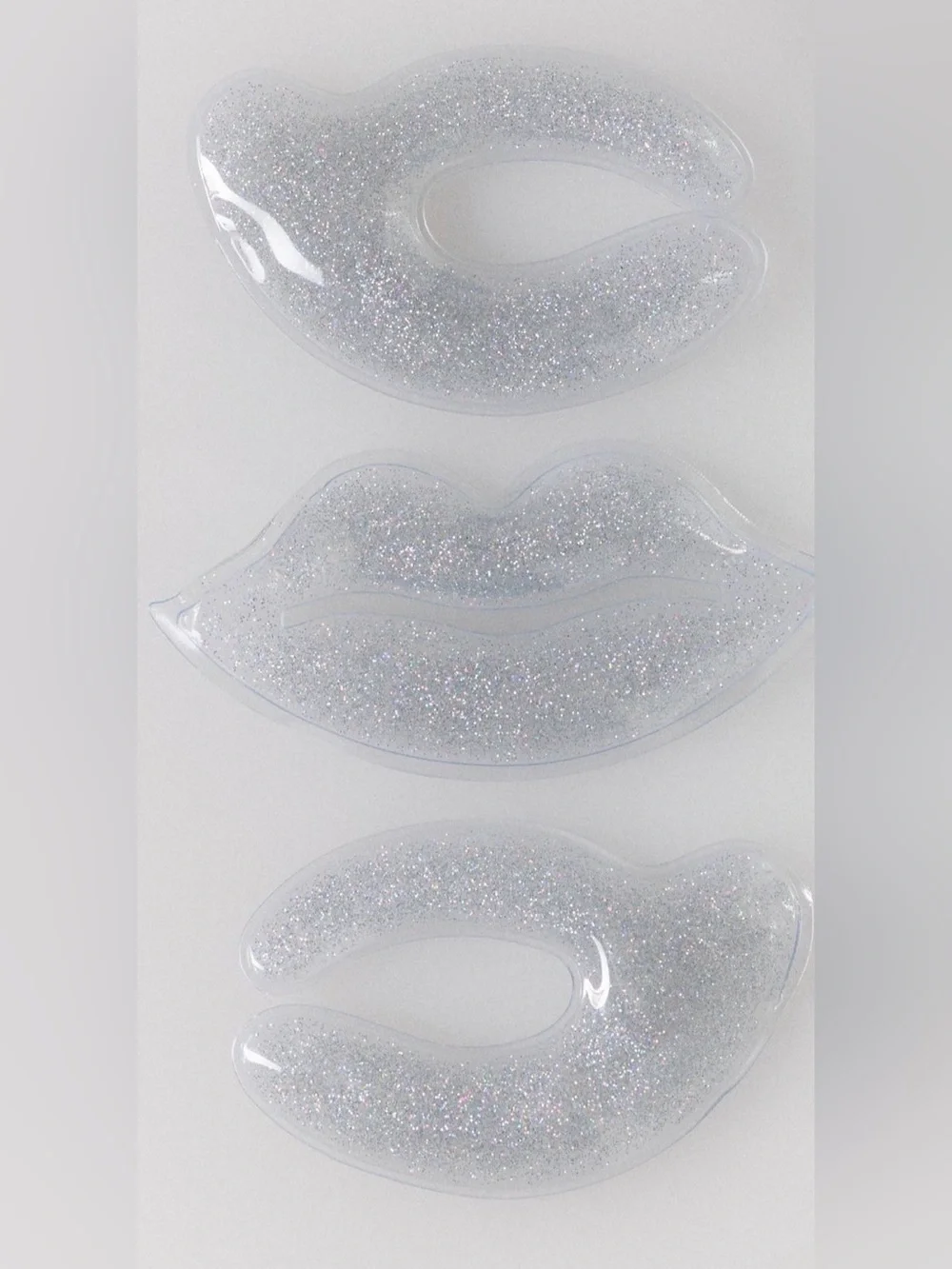 Anthropologie Glitter Eye & Lip Gel Pads